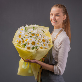 Букет "37 Ромашек"
