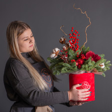 Композиция "Новогодняя большая"