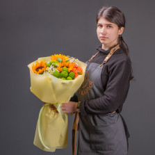 Букет "Соняхи"