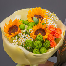 Букет "Соняхи"