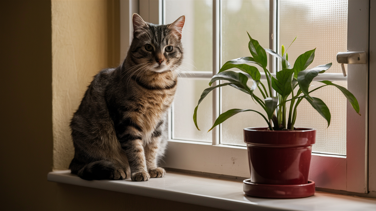 Комнатные растения, которые не интересны котикам