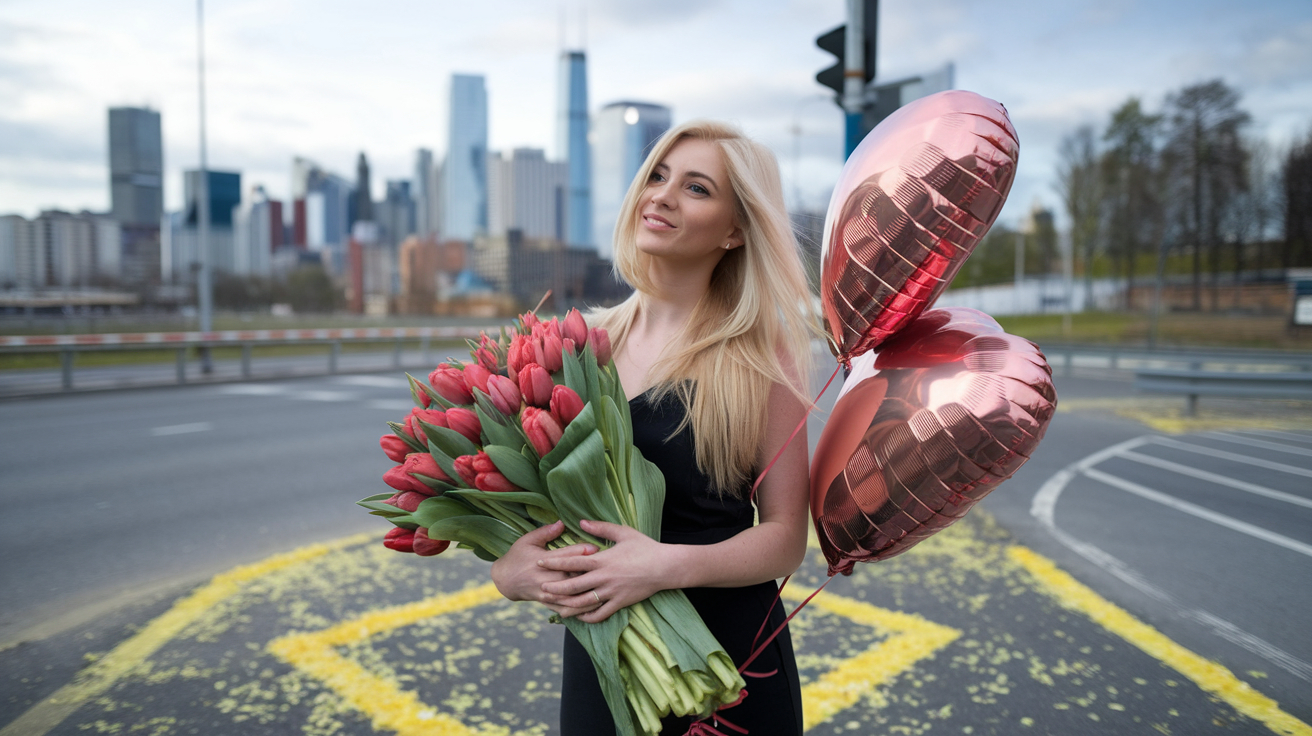 Какие цветы подарить на День влюбленных?